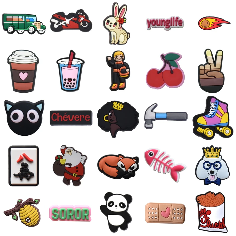 

Wholesale Bulk Decorations for Crocs Girl Packs Boy Para Pins Men Shoes Accessories Shoe Charms Set Jeans Gifts Women Charm Kids