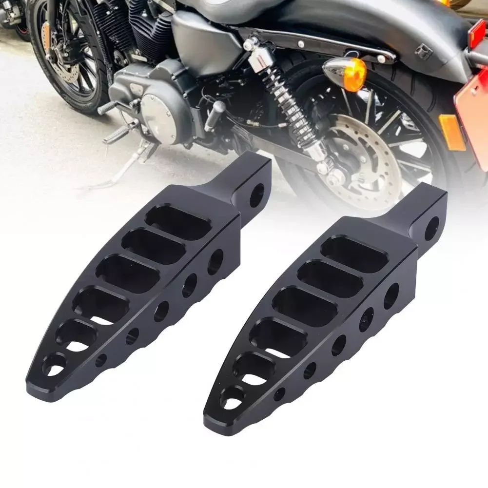

Long Service 2Pcs Sturdy Motorbike Footrest Footpeg Compact Footpeg Bracket Perfect Fitment