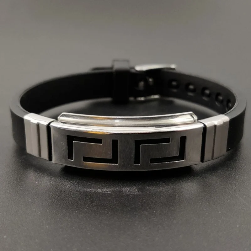 Модные спортивные браслеты мужские японские и корейские индивидуальные