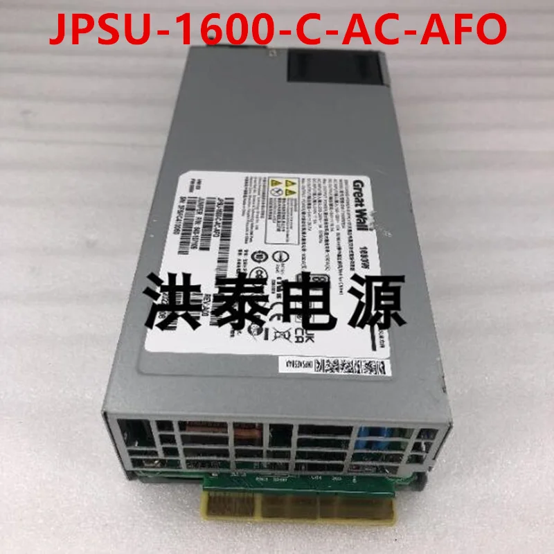 

Оригинальный почти новый импульсный источник питания JUNIPER 1600 Вт, адаптер питания JPSU-1600-C-AC-AFO 640-107109