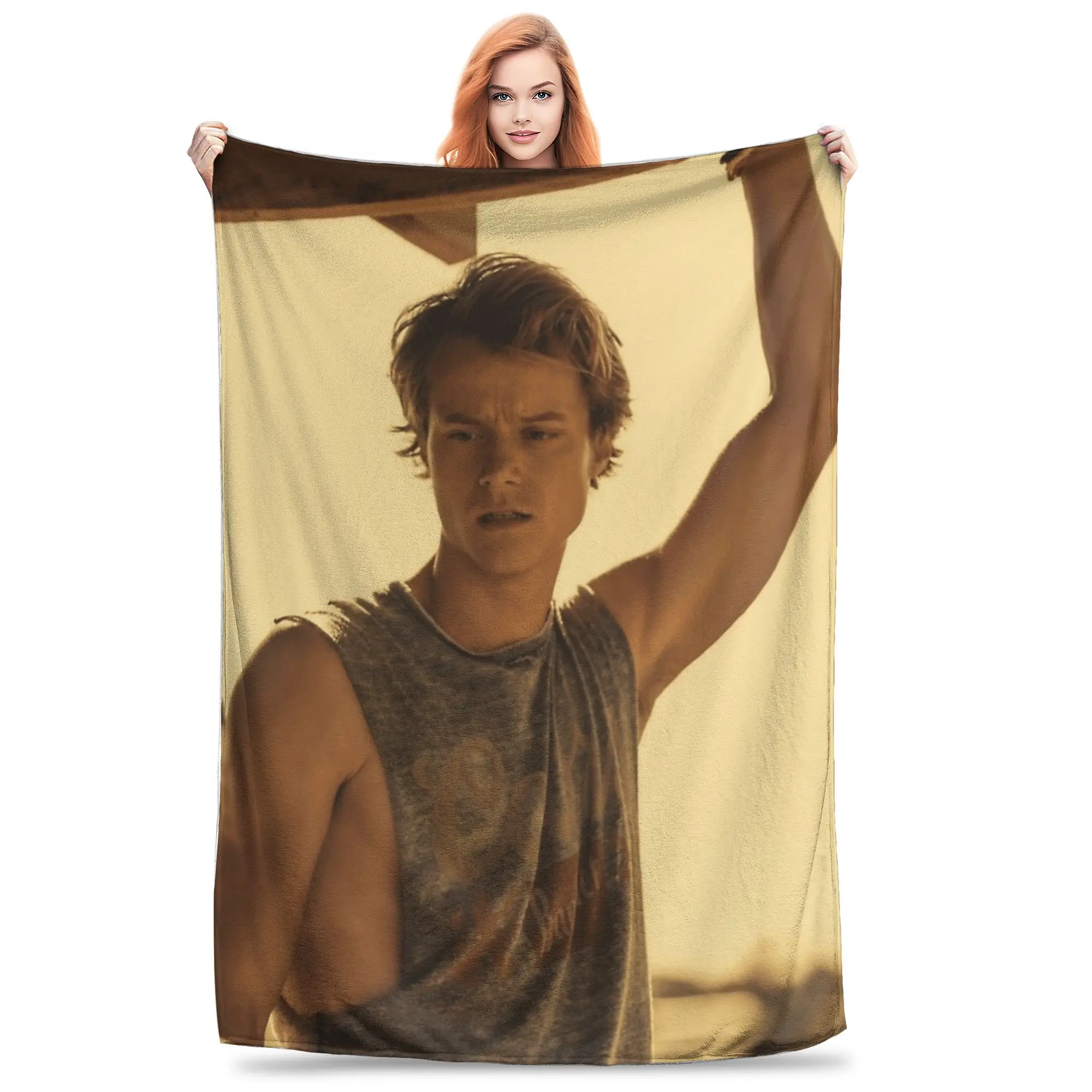 Rudy Pankow JJ Maybank плакат пледы для дивана нечеткая мягкая плюшевая одеяло 50x60 дюймов