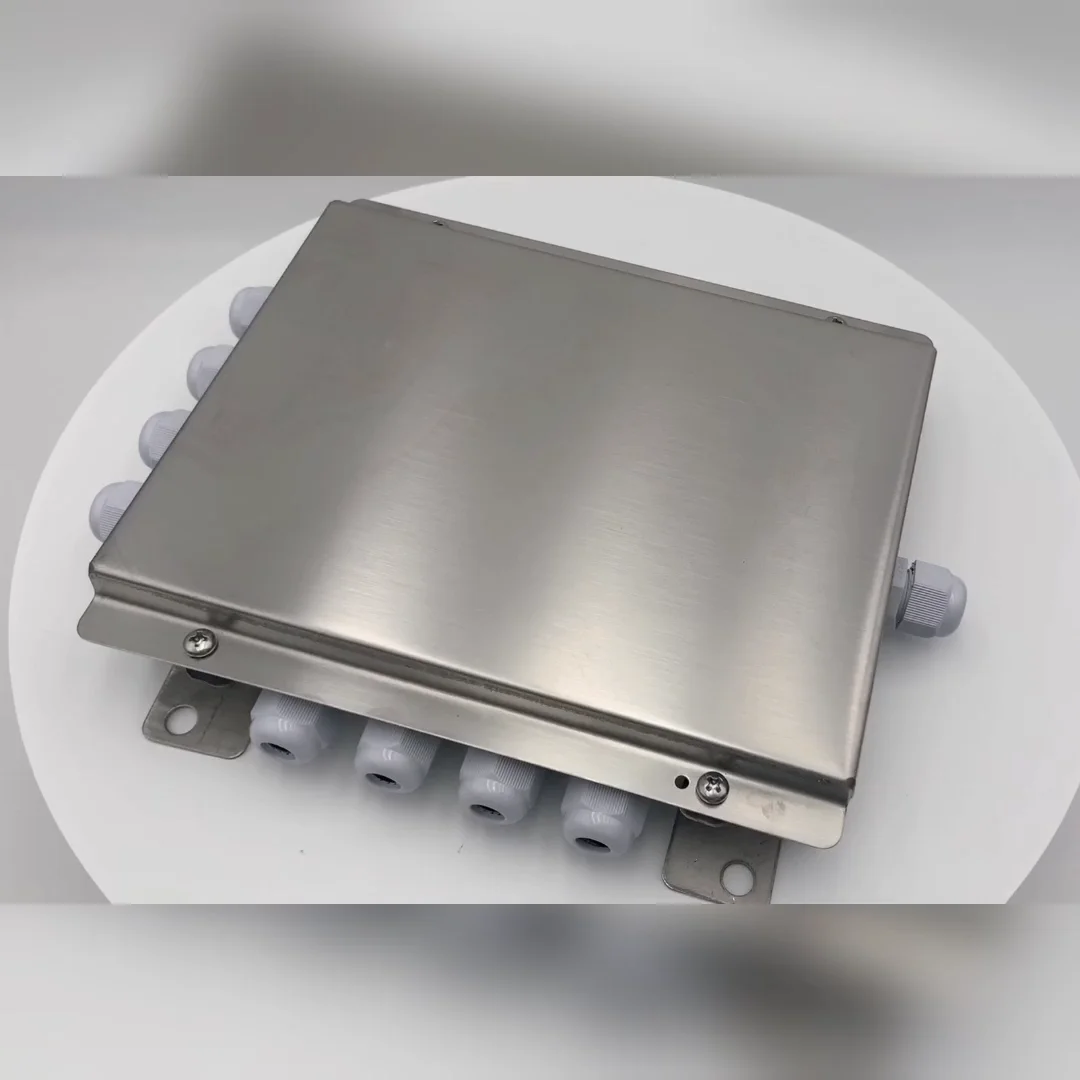 

Good Stainless Multi-Channel JBX-12 Junction Box Load Cell For Weighbridge