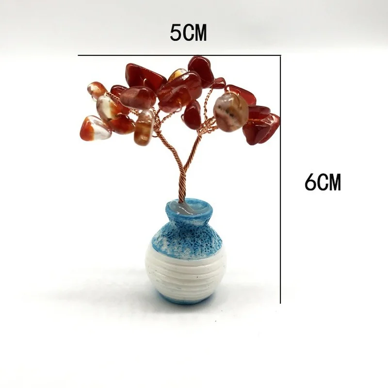 Натуральное Хрустальное дерево розовый кварц оливин на удачу агат ломтики