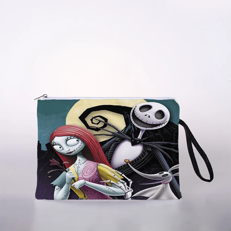 

Женская Мини водонепроницаемая косметичка, модная косметичка на Хэллоуин, косметичка для девочек, подарок, дорожный Органайзер