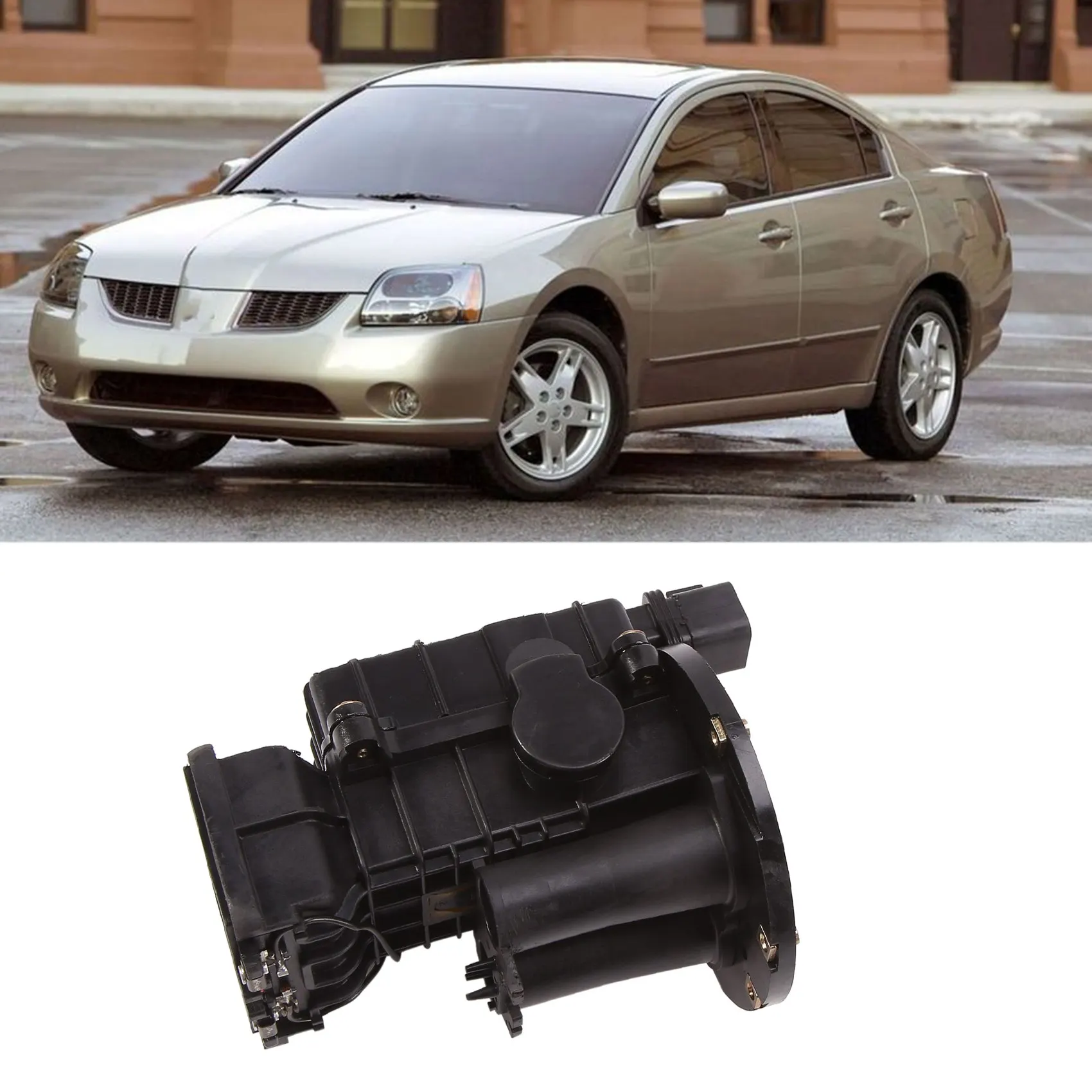 

Car Mass Air Flow Sensor Meter For Mitsubishi Galant 1989-1994 MD118126 E5T01471