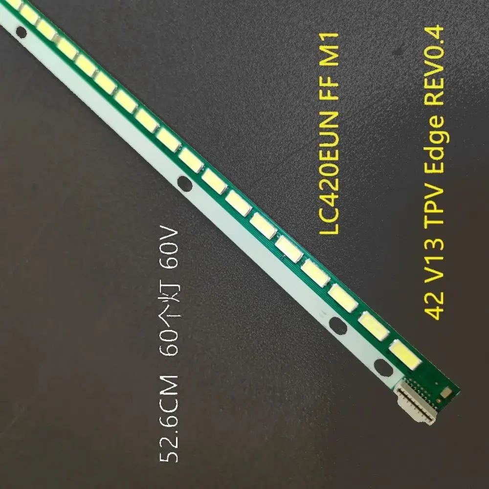 Светодиодная лента для подсветки 60LED 6V светодиодный 42LA640S 42LA645V 42GA6400 42 V13 TPV EDGE LC420EUN