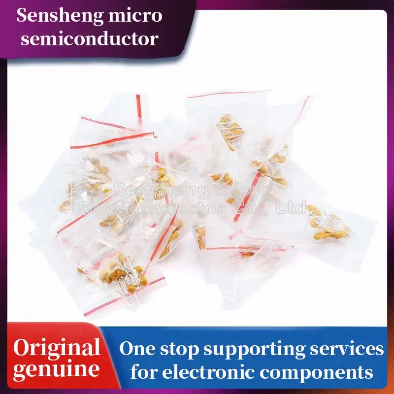 

100% New 18values*10pcs/lot =180pcs/lot Monolithic Ceramic Capacitor 20pF~1uF,ceramic capacitor Assorted Kit