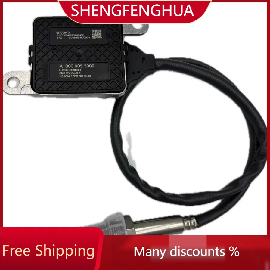 Фото Датчик кислорода и азота SHENGFENG HUA (SNS381B) для Mercedes-Benz, бесплатная доставка, артикул A0009053009 A2C15463300-02 SHENGFENGHUA-QY №2