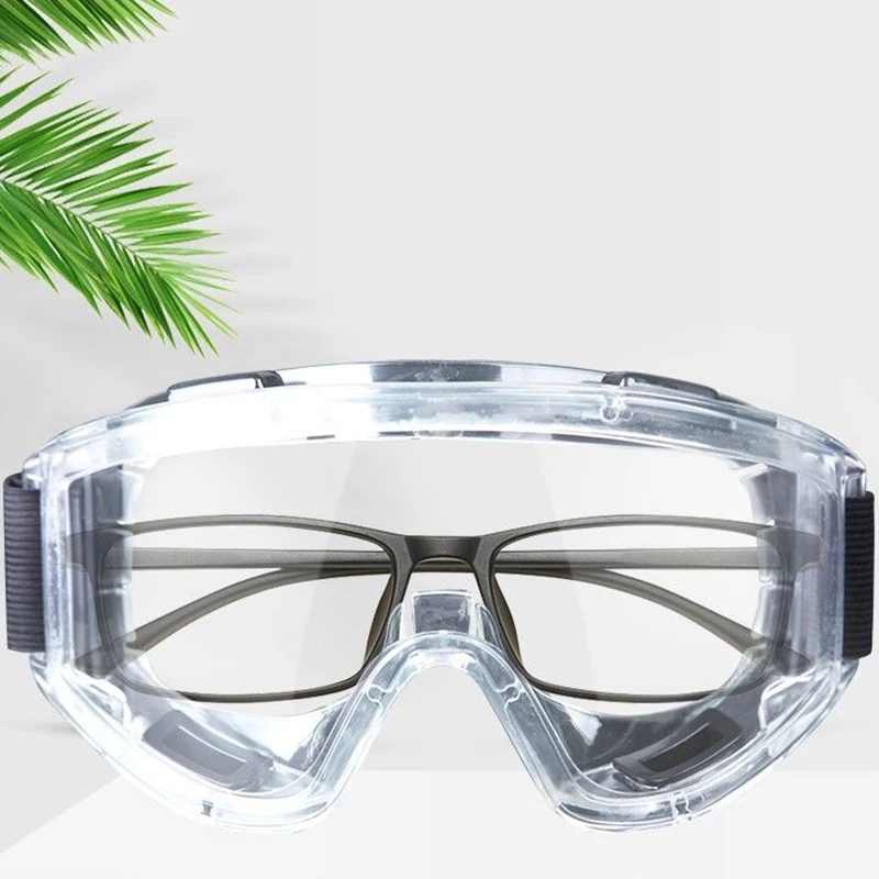 Ветрозащитные очки для мотокросса мужчин и женщин мужские прозрачные линзы