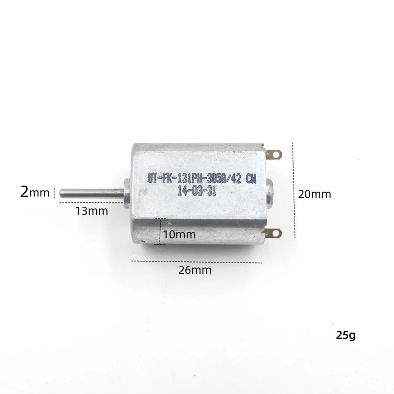 OT-FK-131PH-3058 двигатель постоянного тока 3 7-7 4 В 6 в высокоскоростной мини-Мотор 130