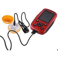 floating and waterproof 3 7v lithium ion battery charging dot array wireless sonar fish finder