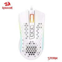 redragon storm m808 usb wired rgb gaming mouse 12400 dpi programmable game mice backlight ergonomic laptop pc computer