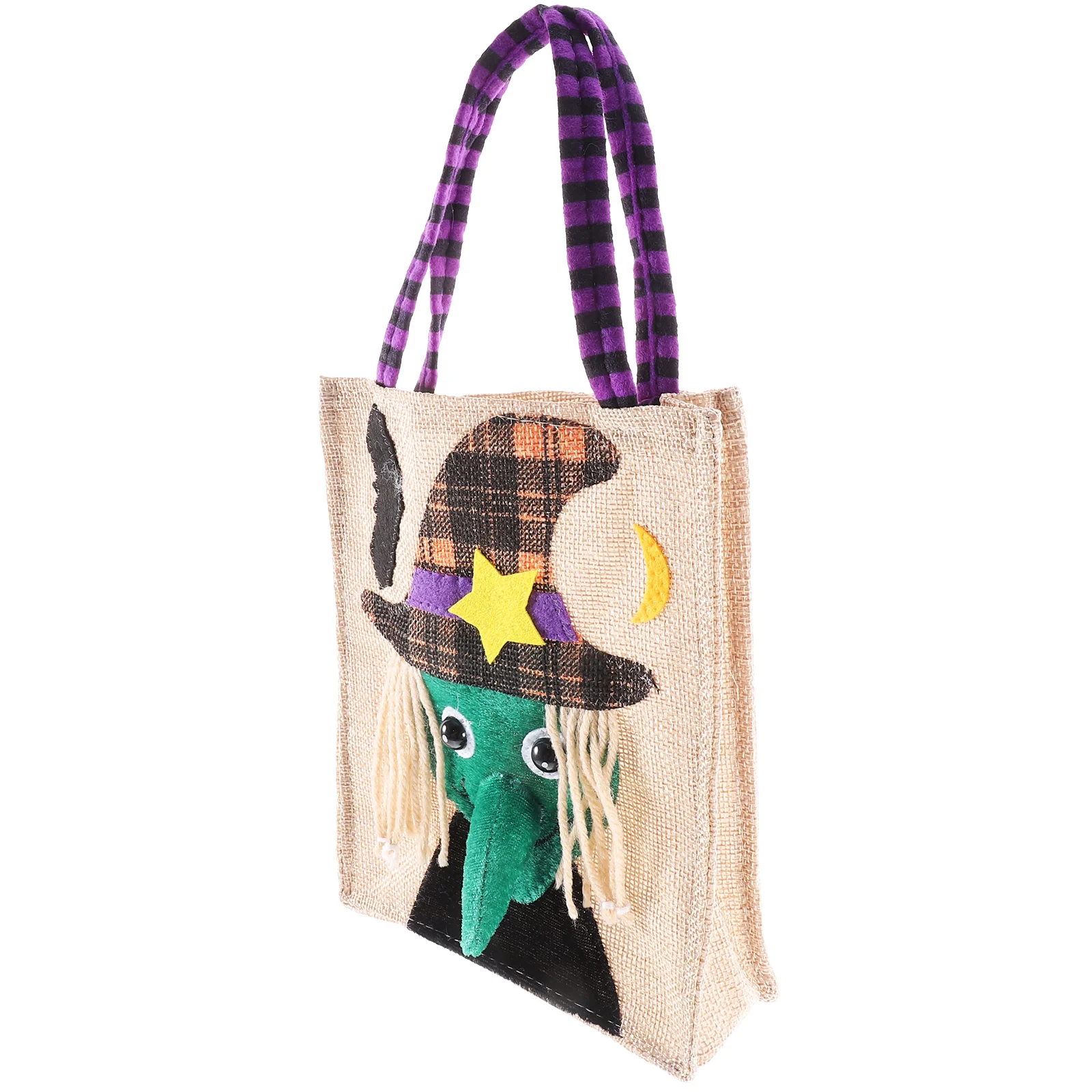 

Packing Bag Candy Wrapping Bag Halloween Witch Treats Pouch Party Treats Holder