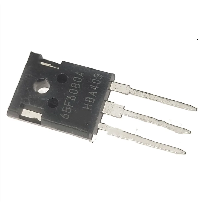 

10PCS 65F6080A 65F6080 TO-247 MOSFET 43A/600V High Power in Stock
