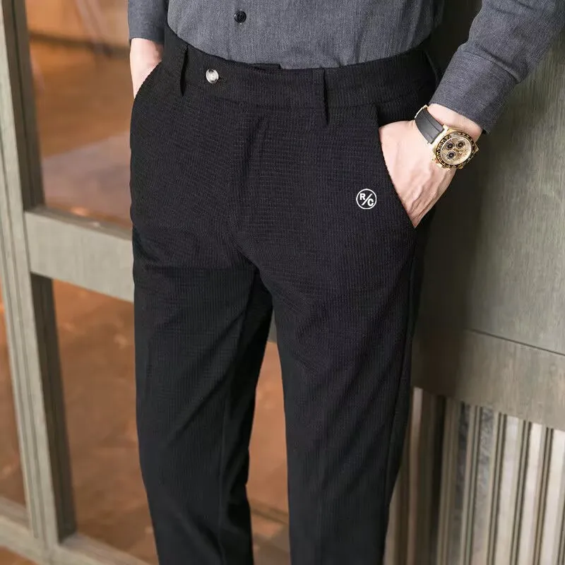 

Мужская зимняя одежда для гольфа 한국골웨어 어 новые брюки для гольфа 2023 высококачественные повседневные брюки для тенниса Корейская одежда для гольфа мужские брюки