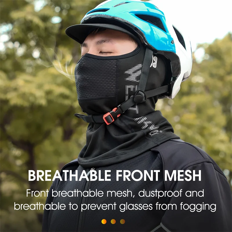 WEST BIKING Winter Motorcycle Balaclava Bicycle Cycling Travel Caps Dustproof Face Cover Fishing Sun Protection Summer Cool Hat