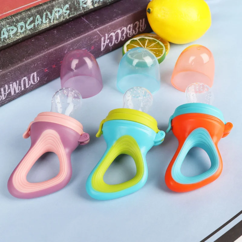 

Newborn Pacifier Food Nibble Baby Pacifiers Feeder Kids Fruit Pacifier Feeding Safe Kids Training Nipple Teat Pacifier Bottles