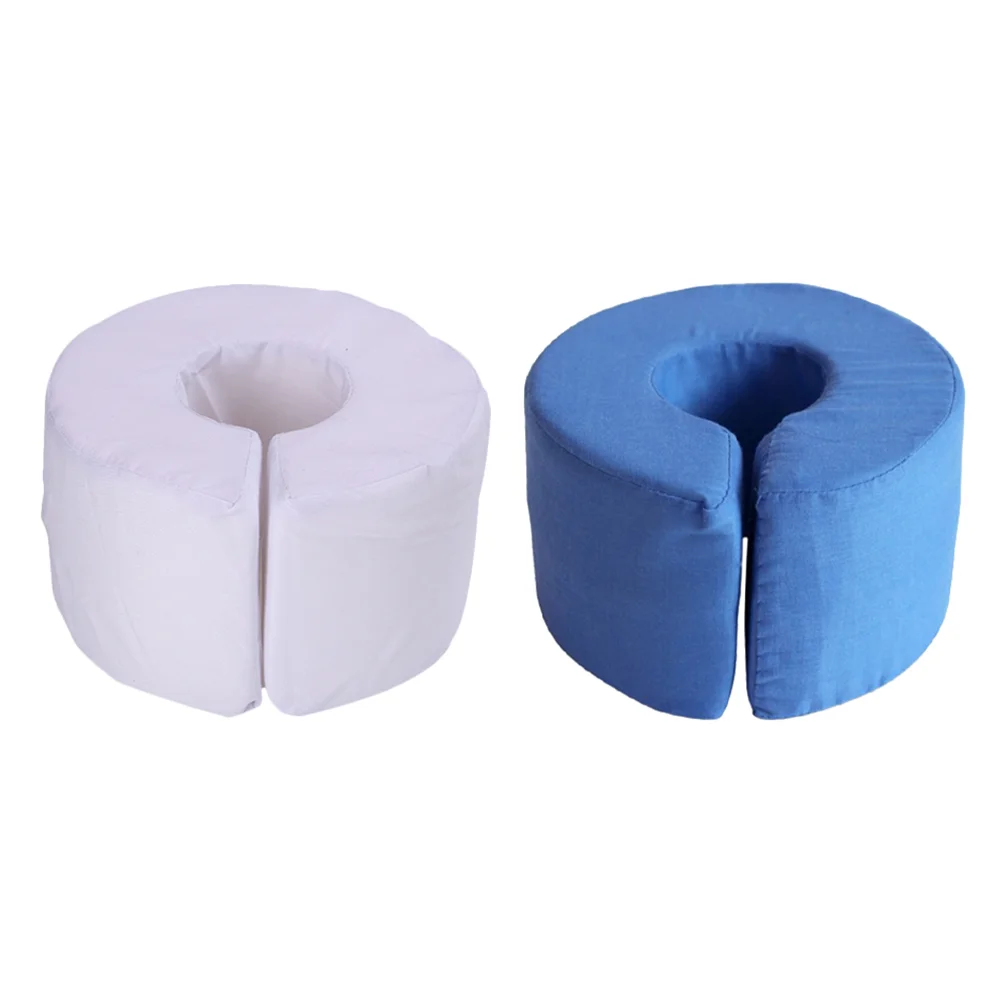 

2Pcs Foot Pillow Bed Pressure Sores Post Surgery Protective Leg Elevation Pillows Foot Elevation Pillow Ankle Heel Elevator