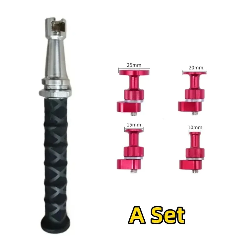 

Набор инструментов для ремонта вмятин на автомобиле: телескопический мини-молоток с пружиной 27-38 см, скользящий молоток для удаления вмятин от града, набор инструментов для вытягивания вмятин