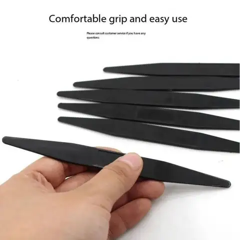 Набор монтировок SiKO 10 шт., черный пластик, 1 мм