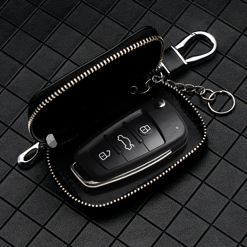 

Luxury Car Key Case Cover Genuine Leather Keychain Accessories For Opel Corsa Astra Insignia Vectra Zafira Meriva Mokka Bvectra