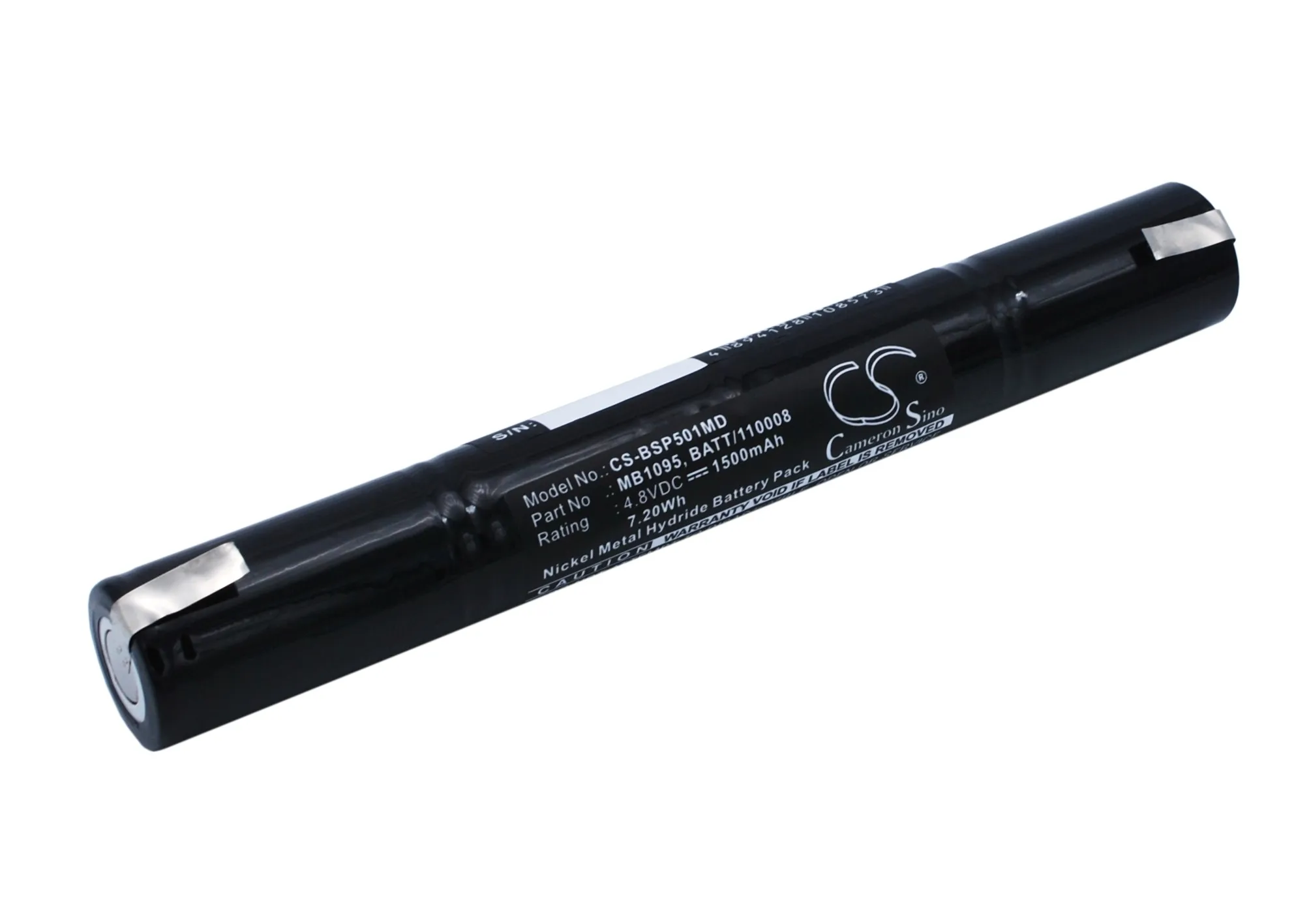 

Медицинская батарея для Bosch 120008 BATT/110008 MB1095 Spiro 501