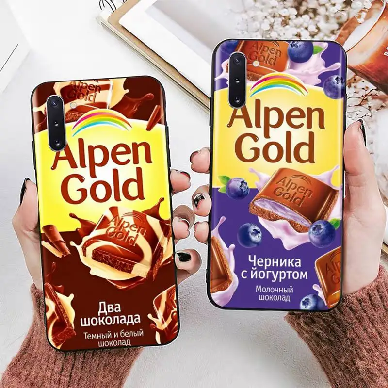 

Funny Chocolate Russian Phone Case for Samsung Note 5 7 8 9 10 20 pro plus lite ultra A21 12 72