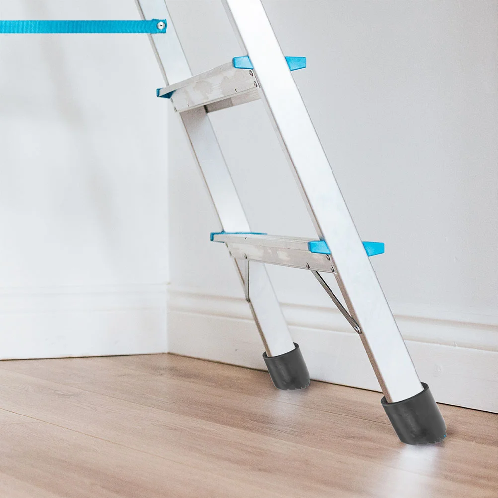

2Pcs Rubber anti-slip Heavy Duty Ladders Ladder Foot Pads Ladder Foot Cushion Ladder Replacement Shoes Step Ladder Foot Pads