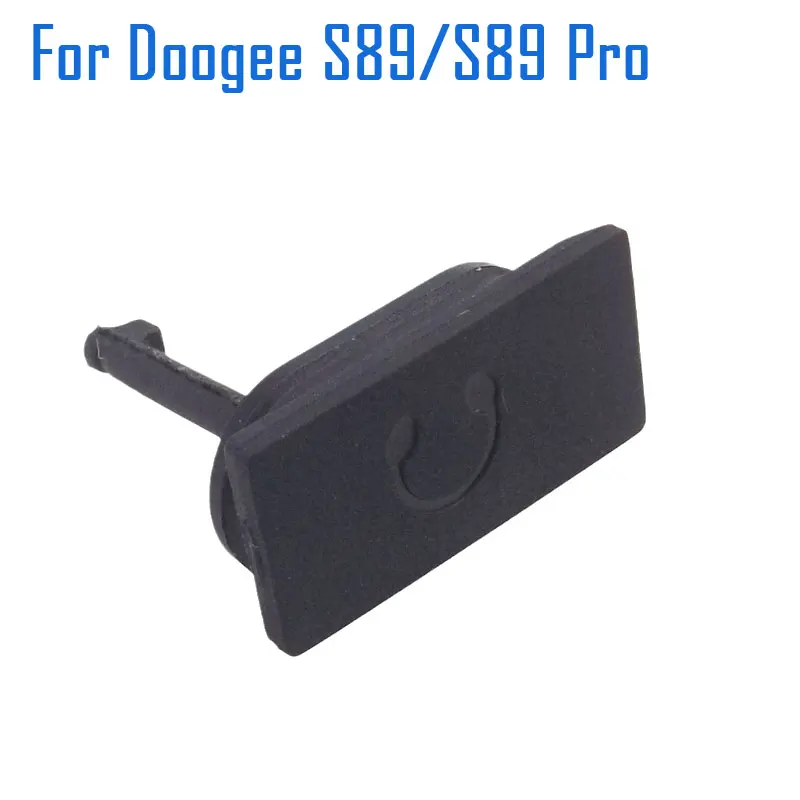 Новинка оригинальная резиновая заглушка для наушников DOOGEE S89 Pro аксессуары
