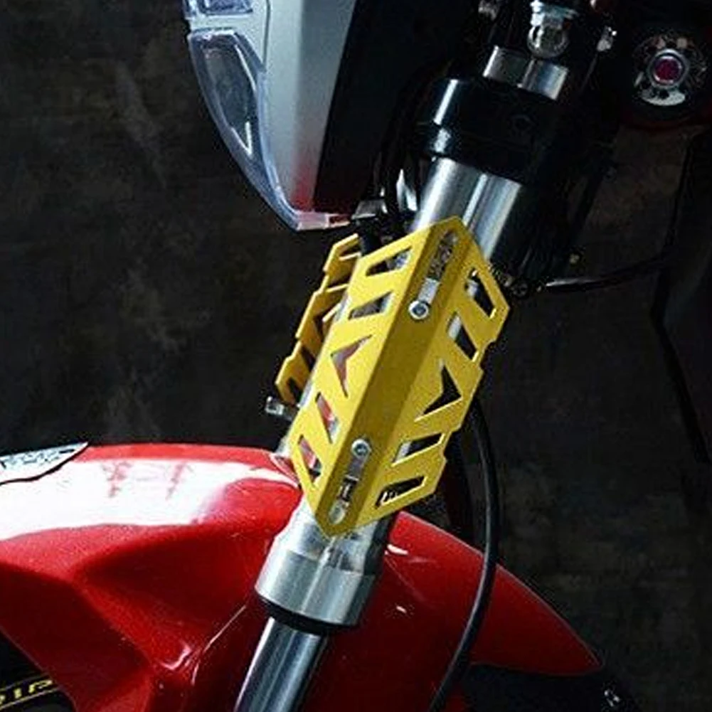 

Универсальная модификация мотоциклетная передняя вилка пылезащитный демпфер амортизатор пружинный чехол Защита от пыли детали
