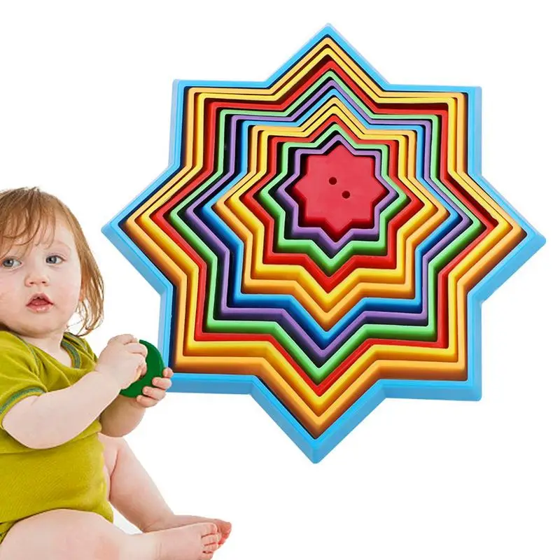 

3D фиджет-звезда, головоломка, игрушки для детей, веселая звезда, сенсорная игрушка, безопасная и веселая звезда, сенсорная развивающая игрушка, значок, сувениры, подарок на день рождения