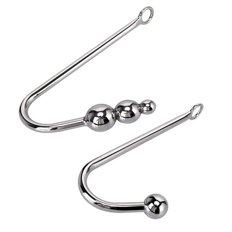 Анальная пробка Анальный крючок для массажа простаты секс-игрушки анальная из