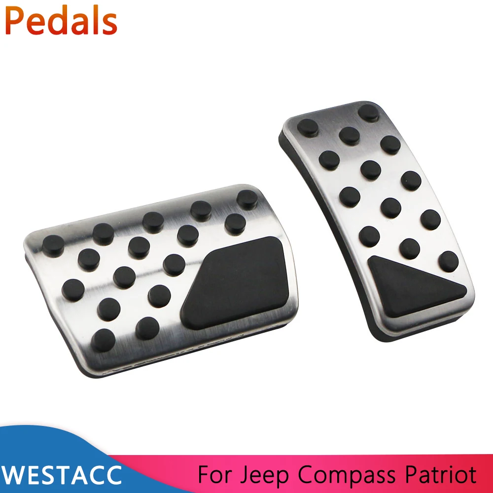 Car Pedals Accelerator Gas Brake Pedal Protective Cover for 