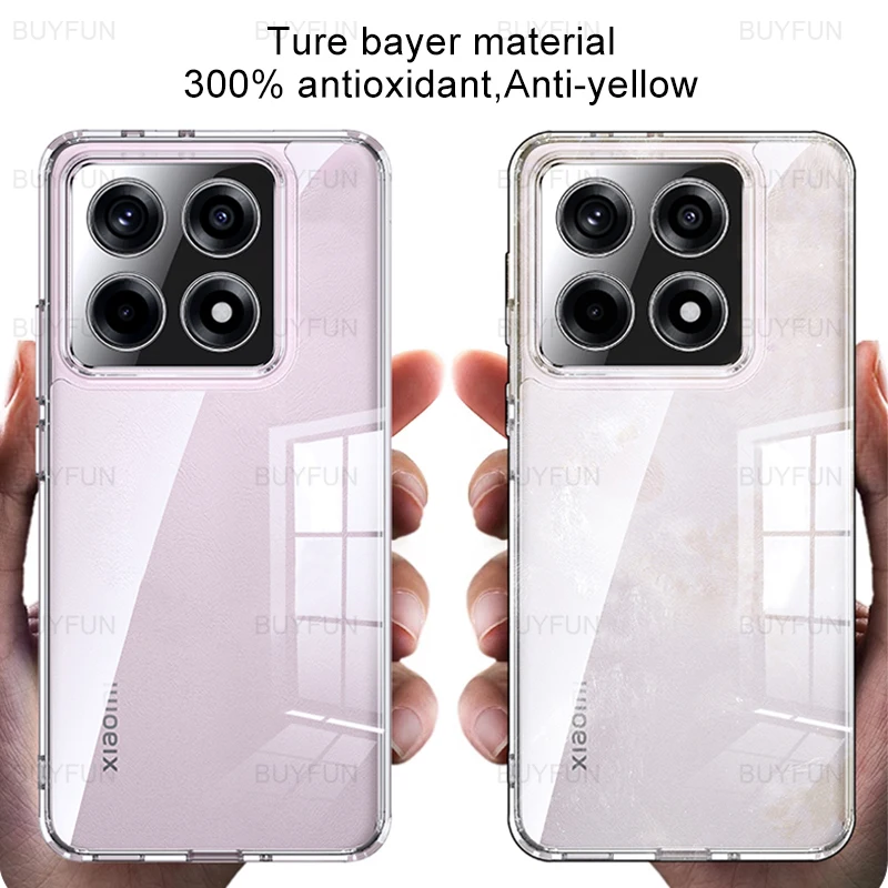 Чехол для Xiaomi 14T Pro 2024 6 67 дюйма противоударный защитный чехол с четырьмя углами Mi 14