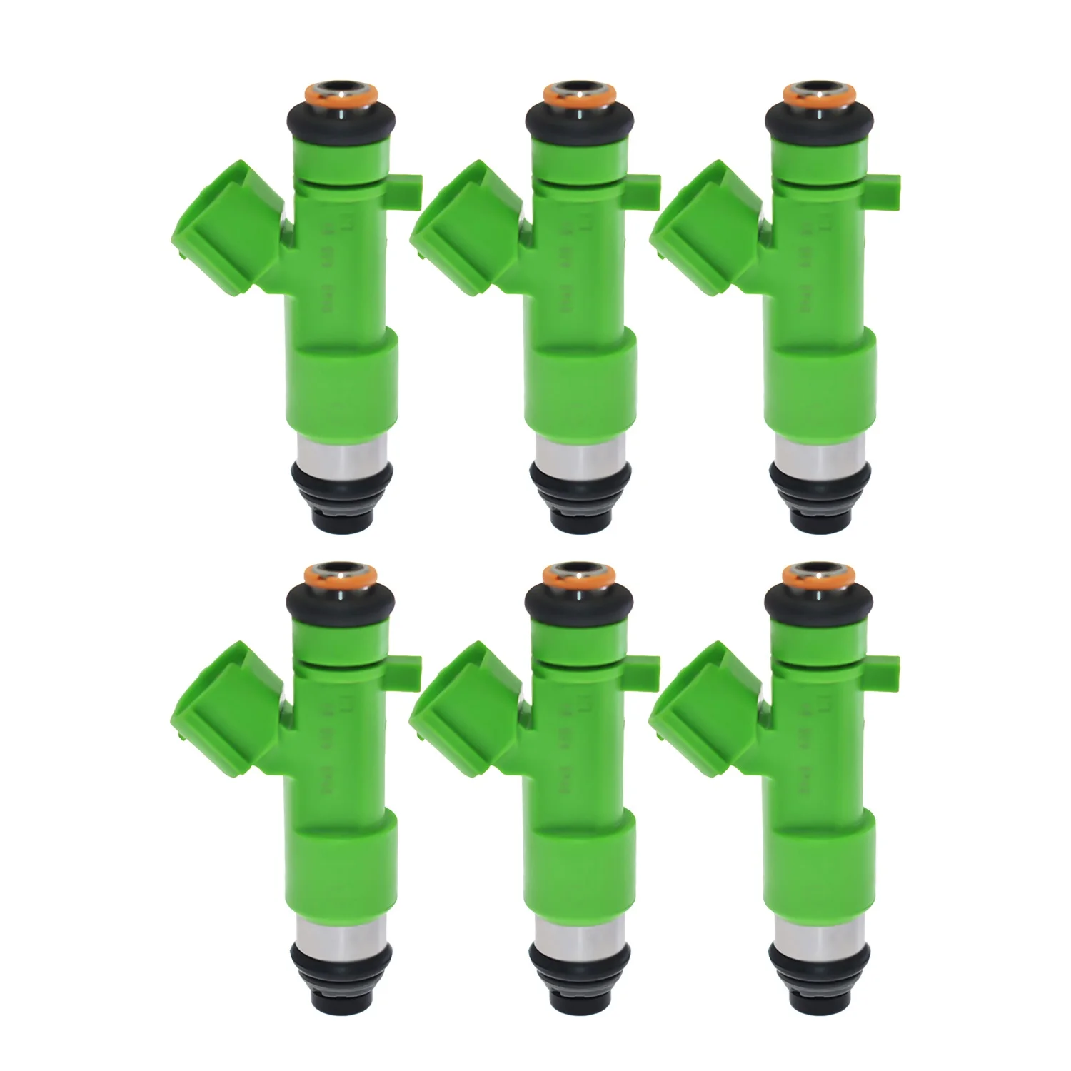 6 шт. форсунки инжектора 16600-JK20A для INFINITI 16600-JK01A 16600-JK00A 16600-JK10A FJ1017 4G2176 MP4280 84212342 для INFINITI