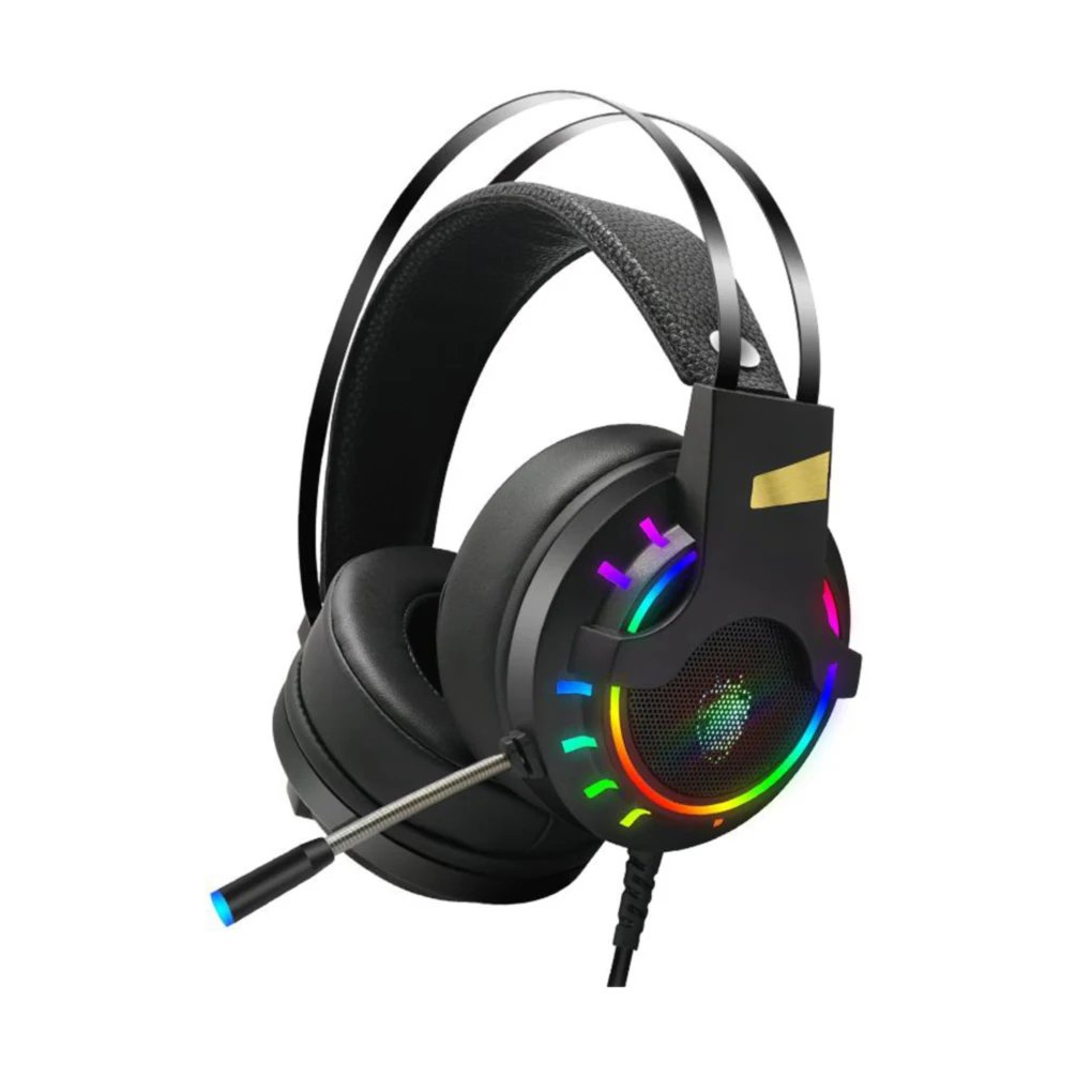 

Проводные наушники со светодиодсветодиодный подсветкой, 7,1 каналов