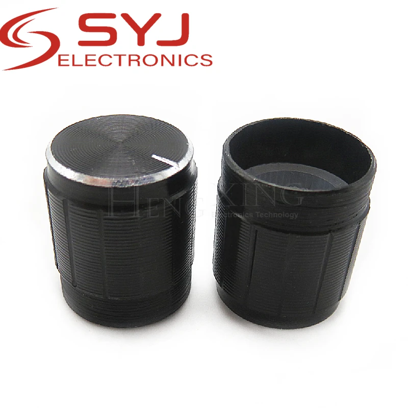 10 шт./партия переключатель громкости из алюминиевого сплава 13 х17 мм 15