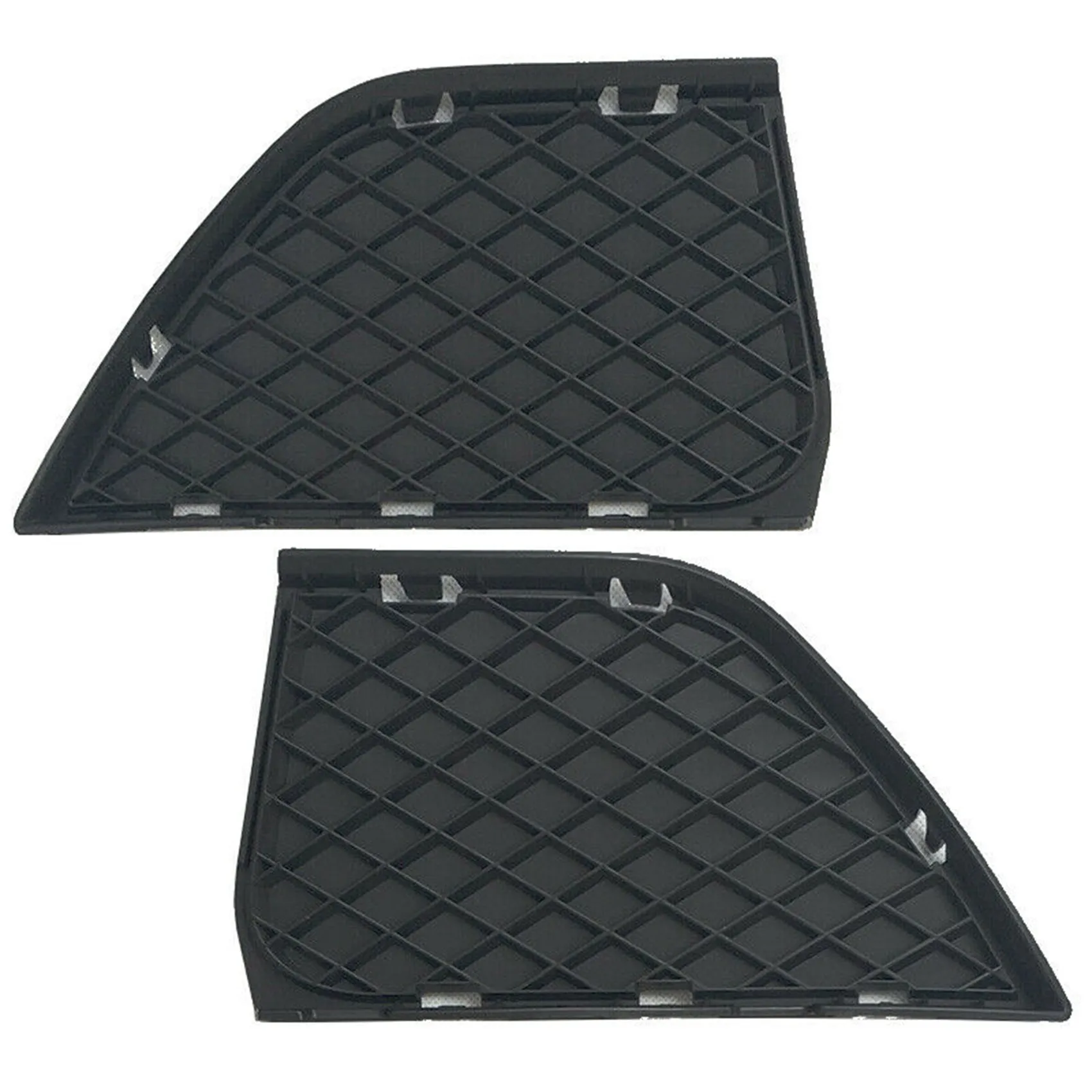 

Front Bumper Grilles Lower Grill for 2007-2010 -BMW X3 E83 Facelift 51113416205, 51113416206