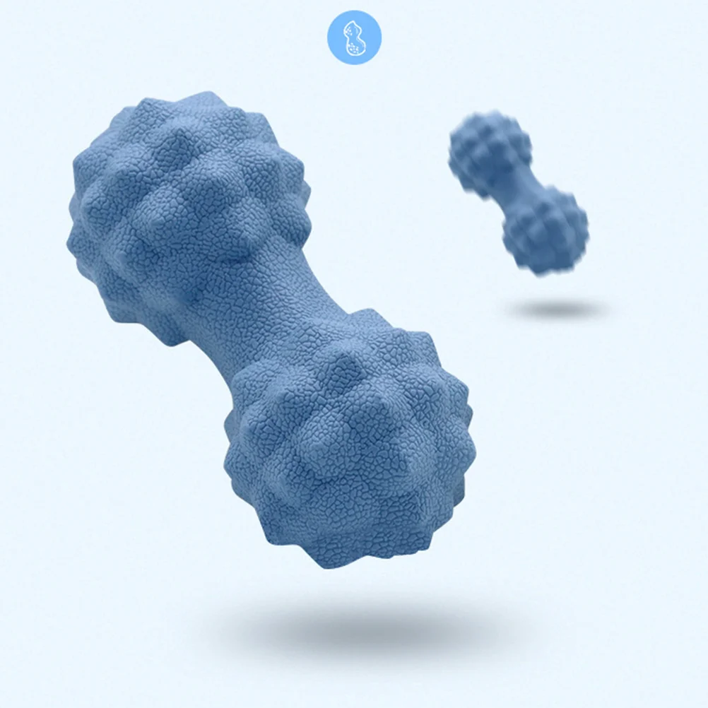 Фитнес-арехисовый тренировочный мяч для массажа простой в использовании