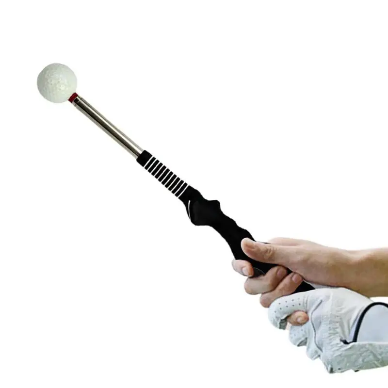 

Golf Swing Practice Stick Telescopic Golf Swing Trainer Aids Stick Posture Corrector Practice Golf Putting Exercises Sticks