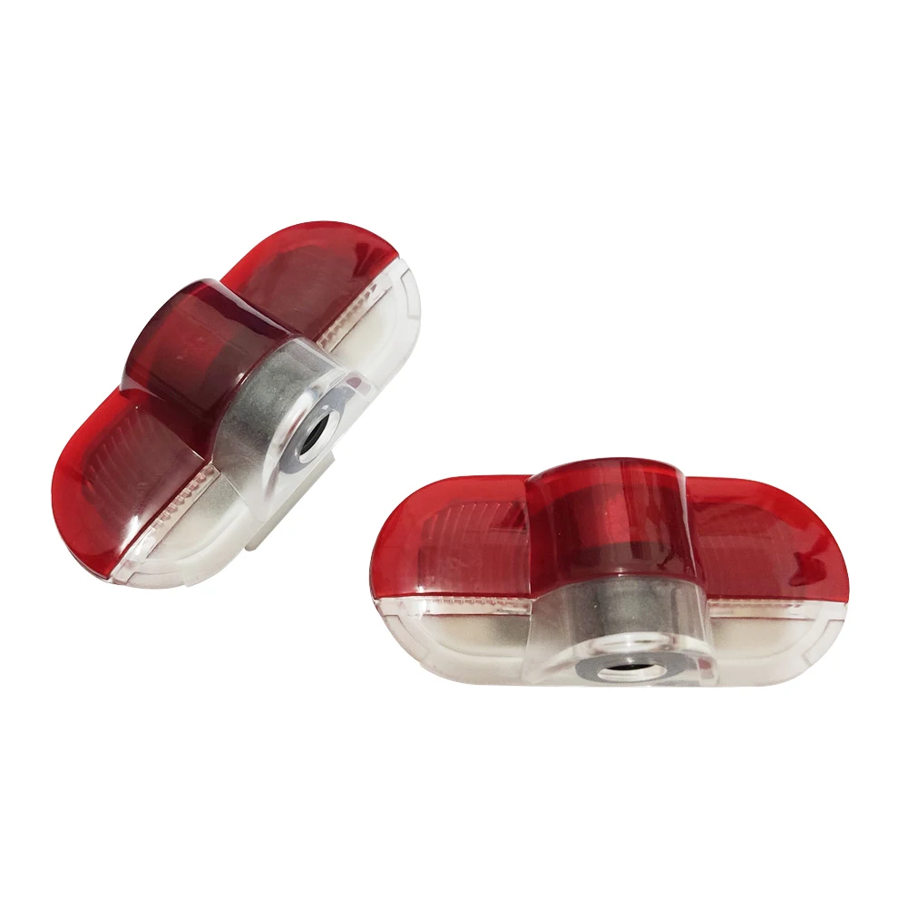 2 шт. Светодиодный прожектор дверных фонарей автомобиля для VW Sharan 7M 1998- 2002 2003 2004 2005