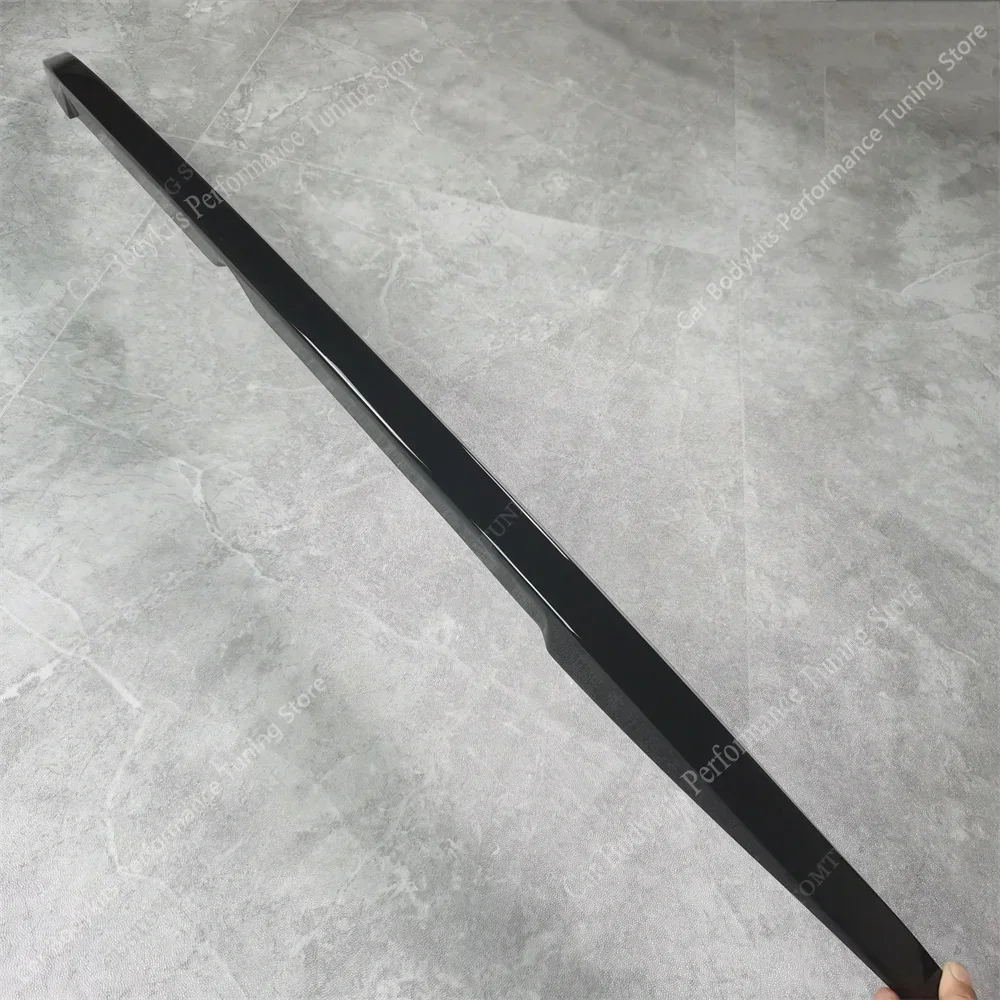 Gloos Black MP Style Задний багажник Средний Спойлер для Bmw X3 G01 iX3 G08 X3M F97 30i 30d M40i 2017-2023 Bodykits