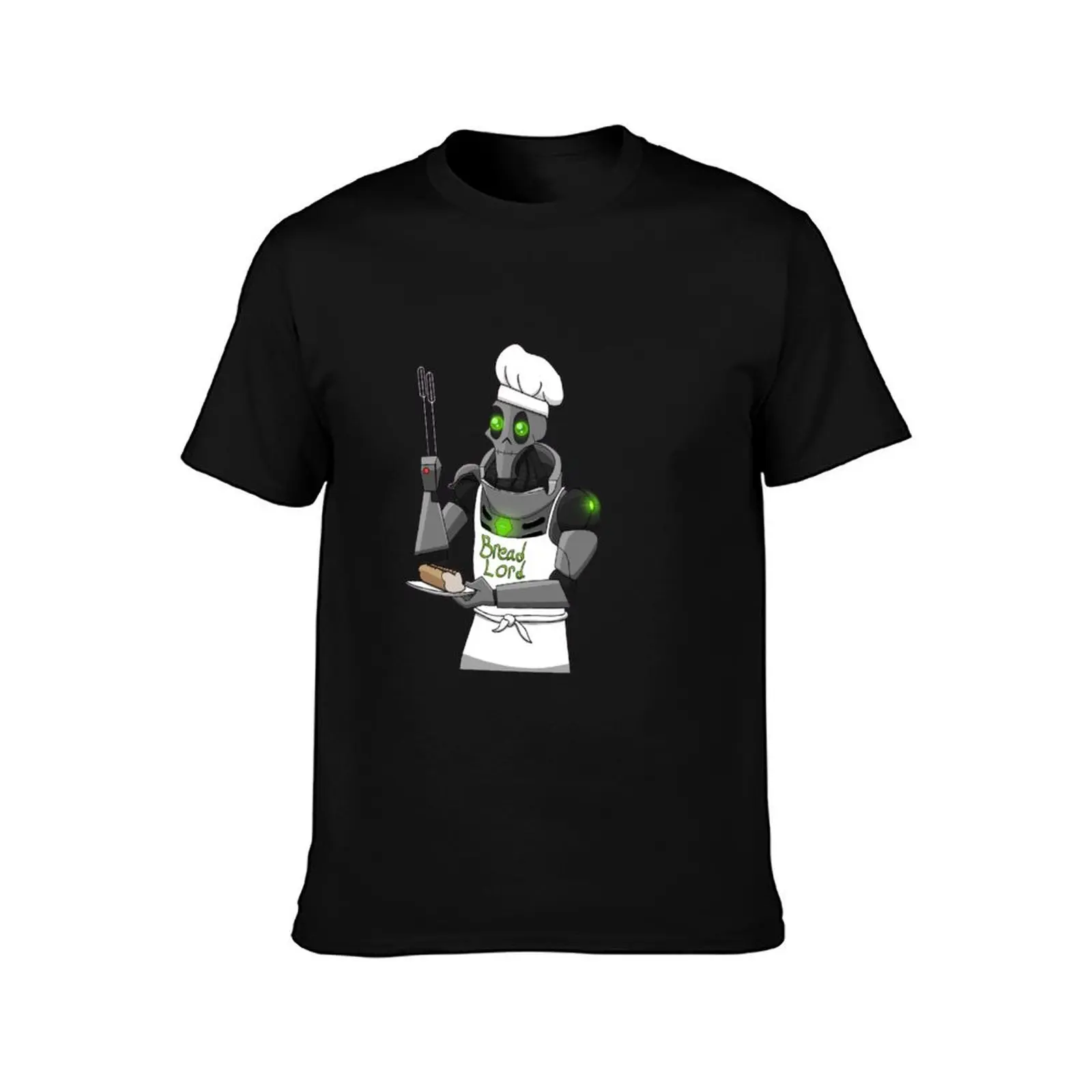 Футболка Necron Chef with Bread футболка с рисунком летняя одежда футболки для мужчин