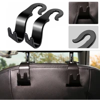 bearing car hook seat hook suv back seat headrest hanger storage hooks black