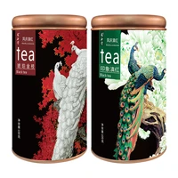 chinese yunnan superfine black tea fengqing black tea gift box hupojinzhi100gyinxiangdianhong100g health and wellness products