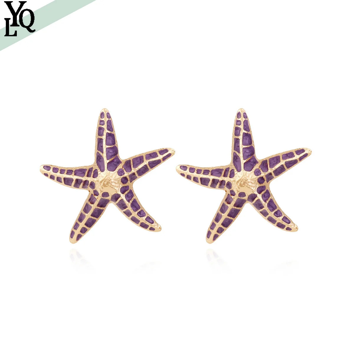 

Exagerada retro estrela do mar brincos para festa mulher 2022 novo