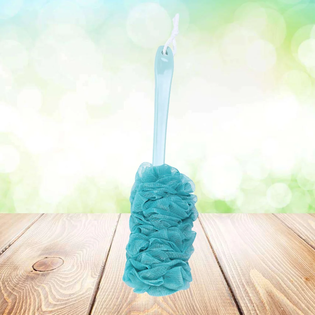 

Brush Bath Bodyscrubber Handle Showersponge Mesh Cleaner Washer Loofahexfoliator Soft Scrubbe Nylon Hair Exfoliating