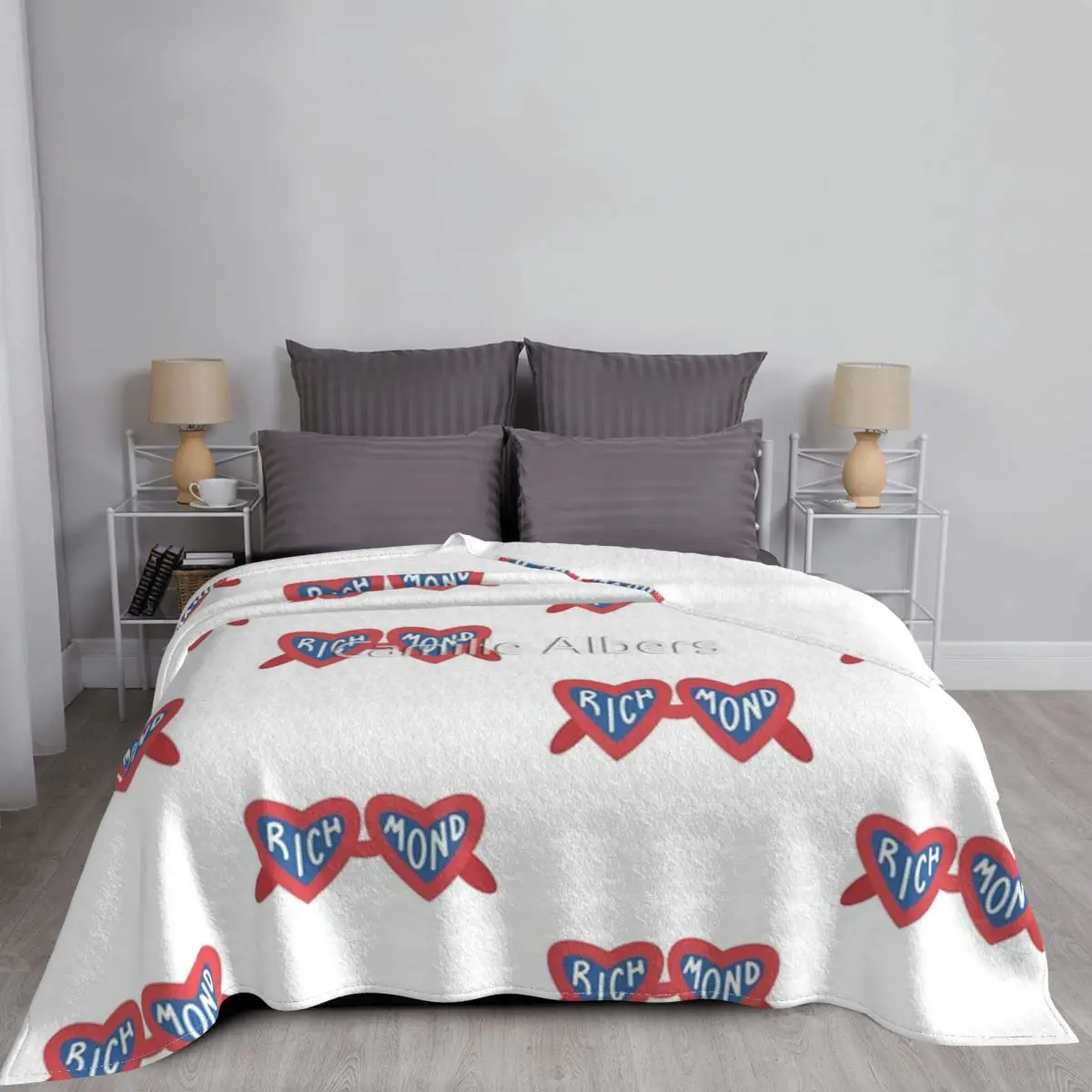 Солнцезащитные одеяла Ричмонда покрывало на кровать фотообои для двуспальной