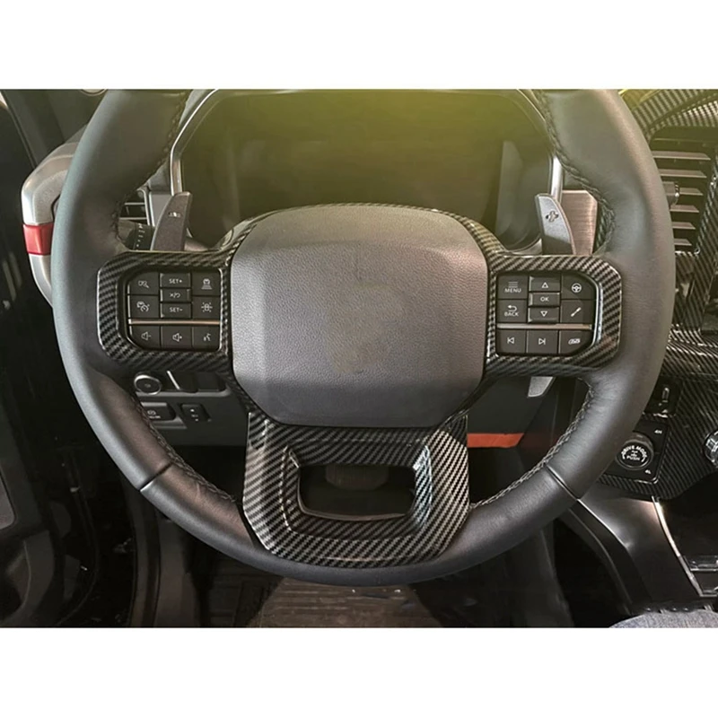 

1 шт., наклейка на панель рулевого колеса автомобиля Ford F150 2022 2023