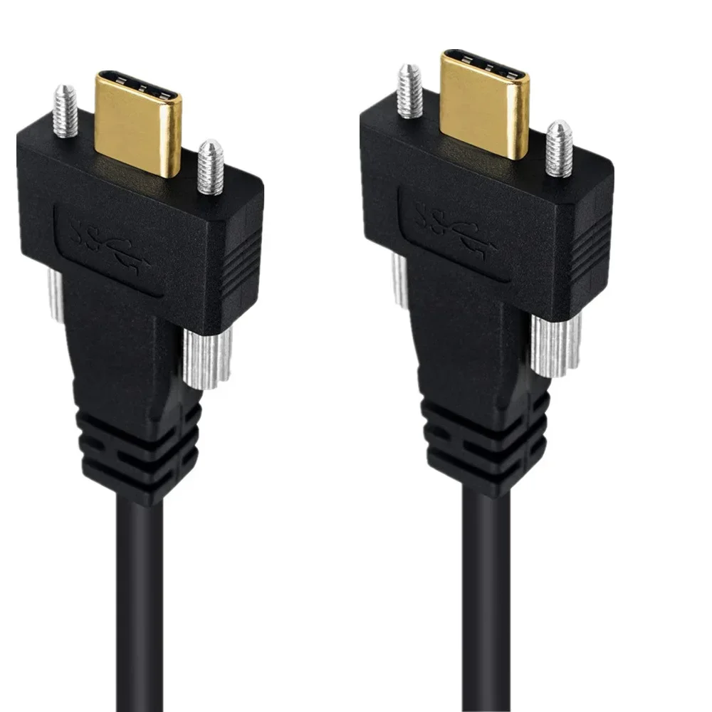 Высокоскоростной кабель передачи данных 5 А 100 Вт USB 3. 0 Type-C на C 10 Гбит/с HD 4K 60 Гц